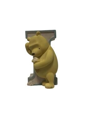 Disney Classic Pooh Letter I Wall Hanging Winnie The‎ Pooh Nursery Decor